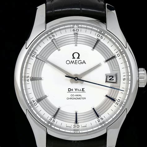 omega deville watch hour vision co-axial|omega deville hour vision.